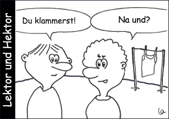 Hektor und Lektor: Klammern