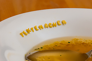 Buchstabensuppe - Textemacher