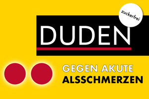 Duden Alsschmerzen